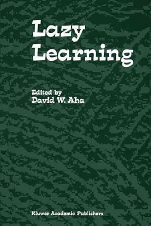 Imagen del vendedor de Lazy Learning a la venta por GreatBookPrices