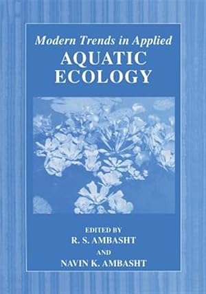 Imagen del vendedor de Modern Trends in Applied Aquatic Ecology a la venta por GreatBookPrices