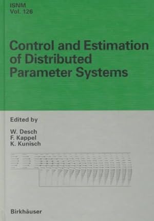 Seller image for Control and Estimation of Distributed Parameter Systems : International Conference in Vorau, Austria, July 14-20 1996 for sale by GreatBookPrices