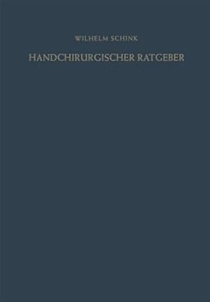 Seller image for Handchirurgischer Ratgeber -Language: german for sale by GreatBookPrices