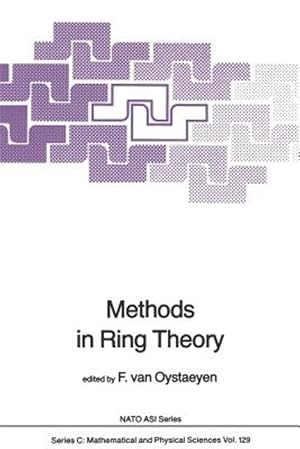 Seller image for Methods in Ring Theory for sale by GreatBookPrices