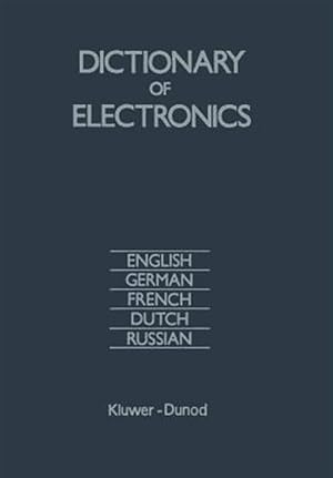 Immagine del venditore per Dictionary of Electronics venduto da GreatBookPrices