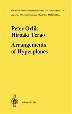 Immagine del venditore per Arrangements of Hyperplanes venduto da GreatBookPrices