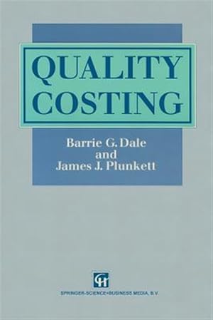 Imagen del vendedor de Quality Costing a la venta por GreatBookPrices