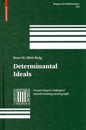 Immagine del venditore per Determinantal Ideals venduto da GreatBookPrices
