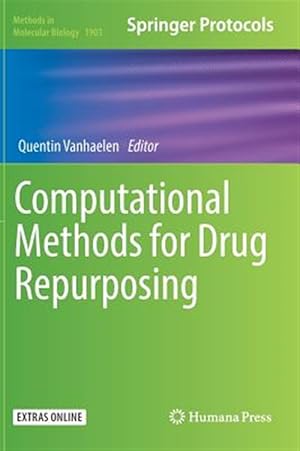 Seller image for Computational Methods for Drug Repurposing for sale by GreatBookPrices