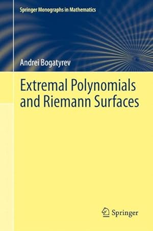 Immagine del venditore per Extremal Polynomials and Riemann Surfaces venduto da GreatBookPrices