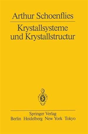 Seller image for Krystallsysteme Und Krystallstructur -Language: german for sale by GreatBookPrices