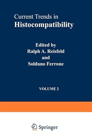 Imagen del vendedor de Current Trends in Histocompatibility : Biological and Clinical Concepts a la venta por GreatBookPrices