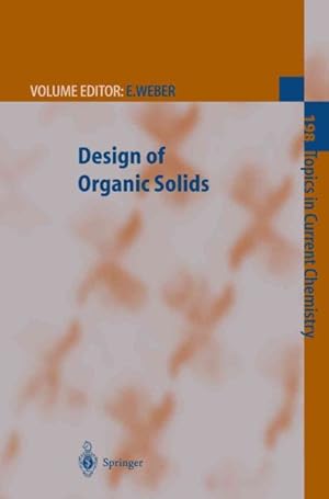 Immagine del venditore per Design of Organic Solids venduto da GreatBookPrices