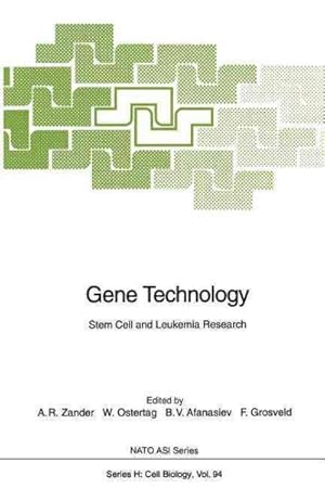 Immagine del venditore per Gene Technology : Stem Cell and Leukemia Research venduto da GreatBookPrices