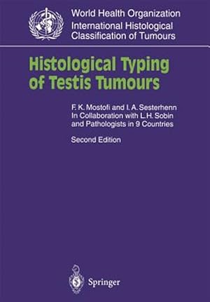 Seller image for Histological Typing of Testis Tumours for sale by GreatBookPrices