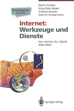 Immagine del venditore per Internet Werkzeuge Und Dienste : Von Archie Bis World Wide Web -Language: German venduto da GreatBookPrices