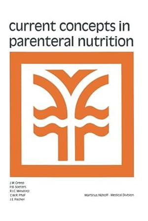 Immagine del venditore per Current Concepts in Parenteral Nutrition venduto da GreatBookPrices