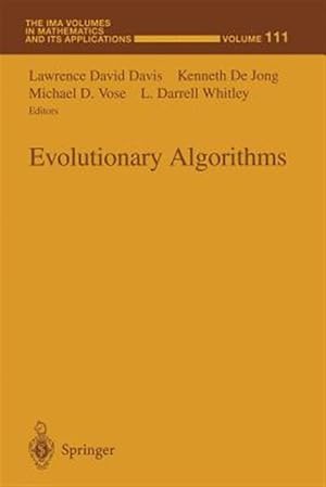 Seller image for Evolutionary Algorithms for sale by GreatBookPrices