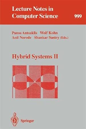 Immagine del venditore per Hybrid Systems II venduto da GreatBookPrices