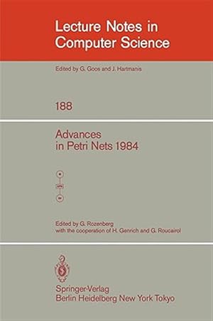 Seller image for Advances in Petri Nets 1984 for sale by GreatBookPrices