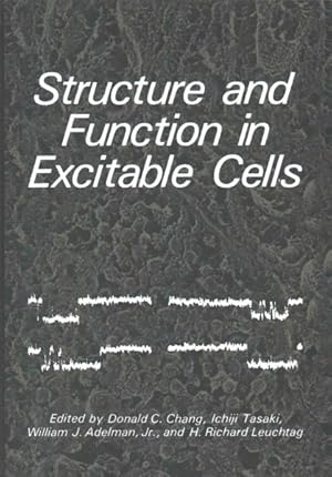 Seller image for Structure and Function in Excitable Cells for sale by GreatBookPrices