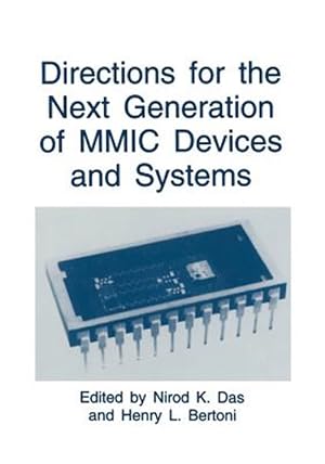 Immagine del venditore per Directions for the Next Generation of Mmic Devices and Systems venduto da GreatBookPrices