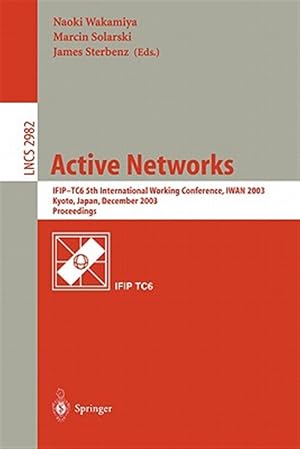 Imagen del vendedor de Active Networks a la venta por GreatBookPrices