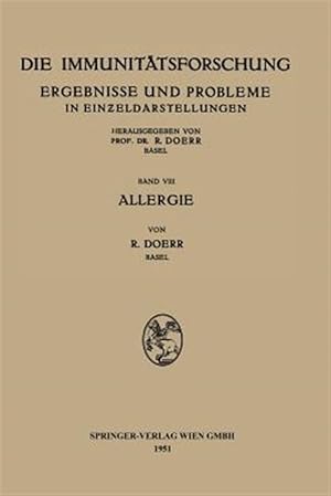 Seller image for Allergie -Language: german for sale by GreatBookPrices