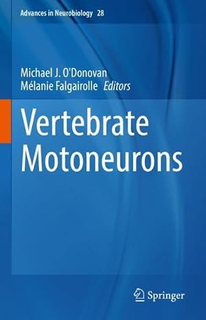 Seller image for Vertebrate Motoneurons for sale by GreatBookPrices