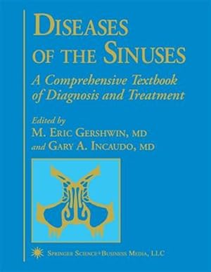 Seller image for Diseases of the Sinuses : A Comprehensive Textbook of Diagnosis and Treatment for sale by GreatBookPrices