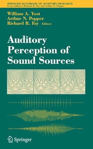 Imagen del vendedor de Auditory Perception of Sound Sources a la venta por GreatBookPrices