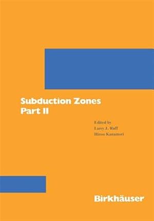 Image du vendeur pour Subduction Zones Part II mis en vente par GreatBookPrices
