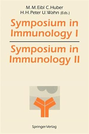 Imagen del vendedor de Symposium in Immunology I and II a la venta por GreatBookPrices