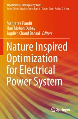 Seller image for Nature Inspired Optimization for Electrical Power System for sale by GreatBookPrices