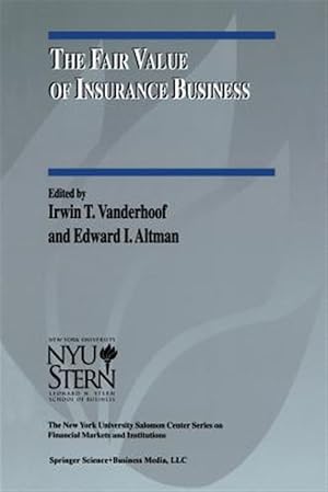 Bild des Verk�ufers f�r Fair Value of Insurance Business zum Verkauf von GreatBookPrices