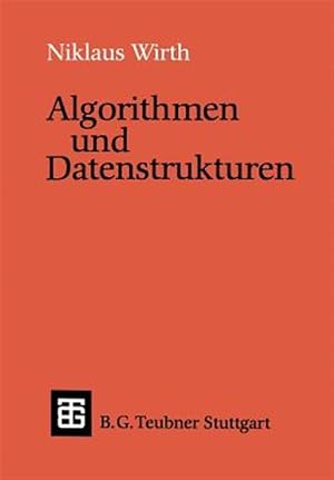 Immagine del venditore per Algorithmen und Datenstrukturen : Pascal-Version -Language: german venduto da GreatBookPrices