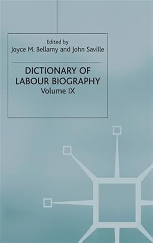 Bild des Verk�ufers f�r Dictionary of Labour Biography zum Verkauf von GreatBookPrices