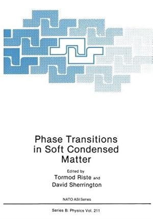 Seller image for Phase Transitions in Soft Condensed Matter for sale by GreatBookPrices