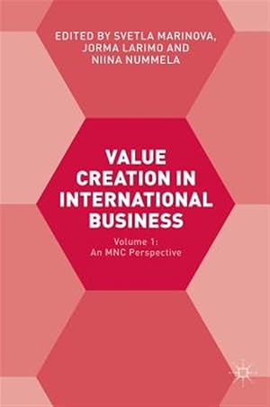 Imagen del vendedor de Value Creation in International Business : An MNC Perspective a la venta por GreatBookPrices