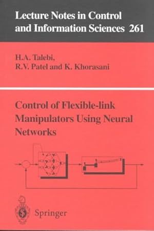 Bild des Verkufers fr Control of Flexible-Link Manipulators Using Neural Networks zum Verkauf von GreatBookPrices