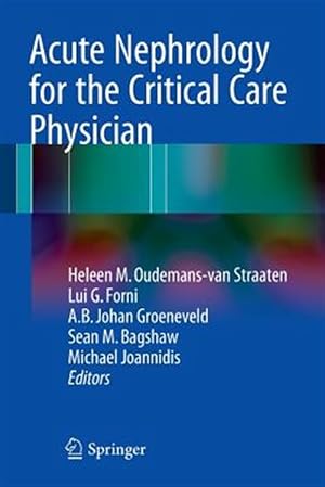 Imagen del vendedor de Acute Nephrology for the Critical Care Physician a la venta por GreatBookPrices