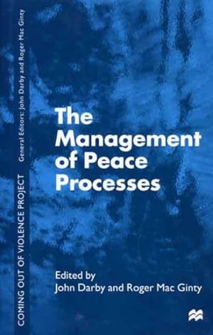 Image du vendeur pour Management of Peace Processes mis en vente par GreatBookPrices