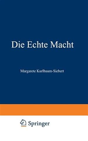 Immagine del venditore per Die Echte Macht -Language: german venduto da GreatBookPrices
