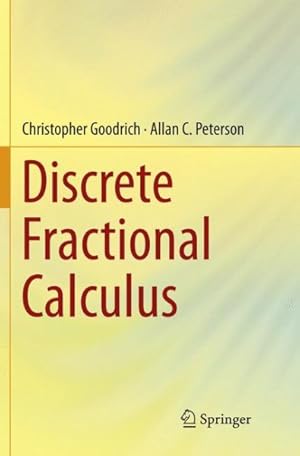 Imagen del vendedor de Discrete Fractional Calculus a la venta por GreatBookPrices