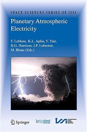 Immagine del venditore per Planetary Atmospheric Electricity venduto da GreatBookPrices