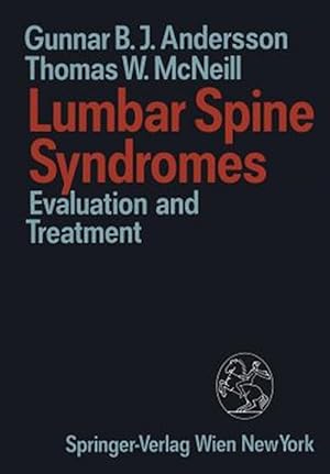 Bild des Verkufers fr Lumbar Spine Syndromes : Evaluation and Treatment zum Verkauf von GreatBookPrices