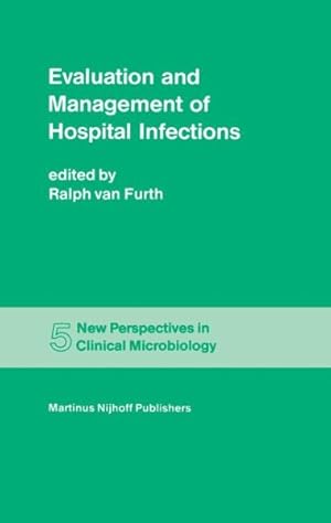 Imagen del vendedor de Evaluation and Management of Hospital Infections a la venta por GreatBookPrices