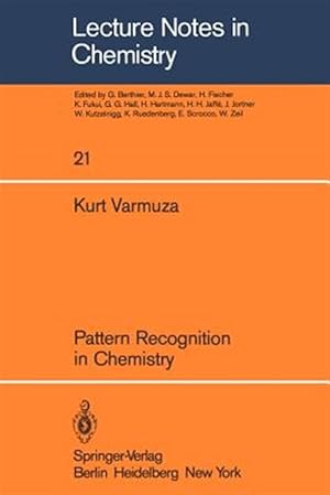 Seller image for Pattern Recognition in Chemistry for sale by GreatBookPrices