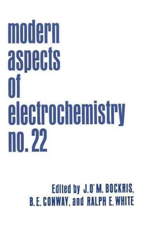 Immagine del venditore per Modern Aspects of Electrochemistry venduto da GreatBookPrices