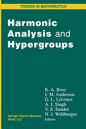Immagine del venditore per Harmonic Analysis and Hypergroups venduto da GreatBookPrices