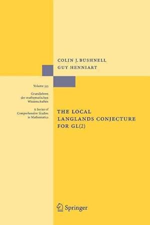 Immagine del venditore per Local Langlands Conjecture for Gl2 venduto da GreatBookPrices