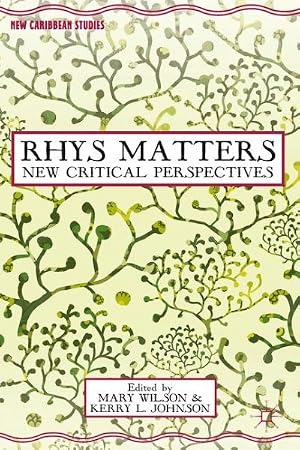 Immagine del venditore per Rhys Matters : New Critical Perspectives venduto da GreatBookPrices