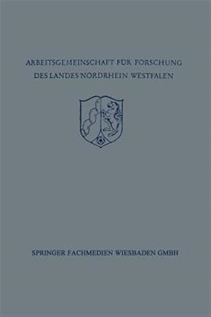 Imagen del vendedor de Festschrift Der Arbeitsgemeinschaft F�r Forschung Des Landes Nordrhein-westfalen Zu Ehren Des Herrn Ministerpr�sidenten Karl Arnold -Language: german a la venta por GreatBookPrices